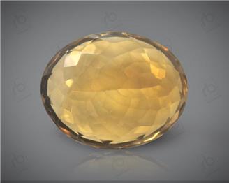 Yellow Citrine Natural Certified  7.45CTS-8539